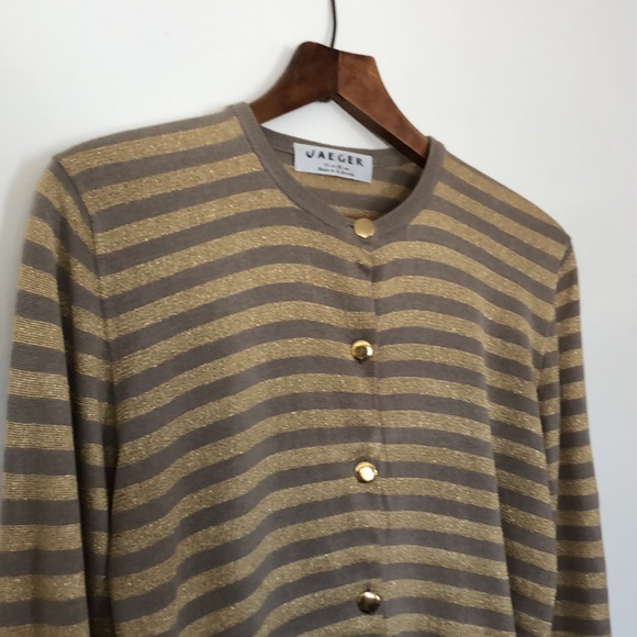 Bianca - Jaeger Gold Cardigan ⚜️ - Picture 4 of 7